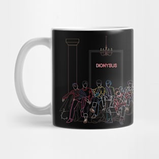 BTS DIONYSUS LINE ART Mug